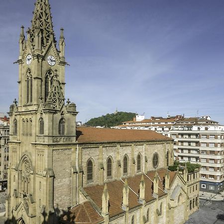 Always Easy I Atico Plaza Daire San Sebastián Dış mekan fotoğraf