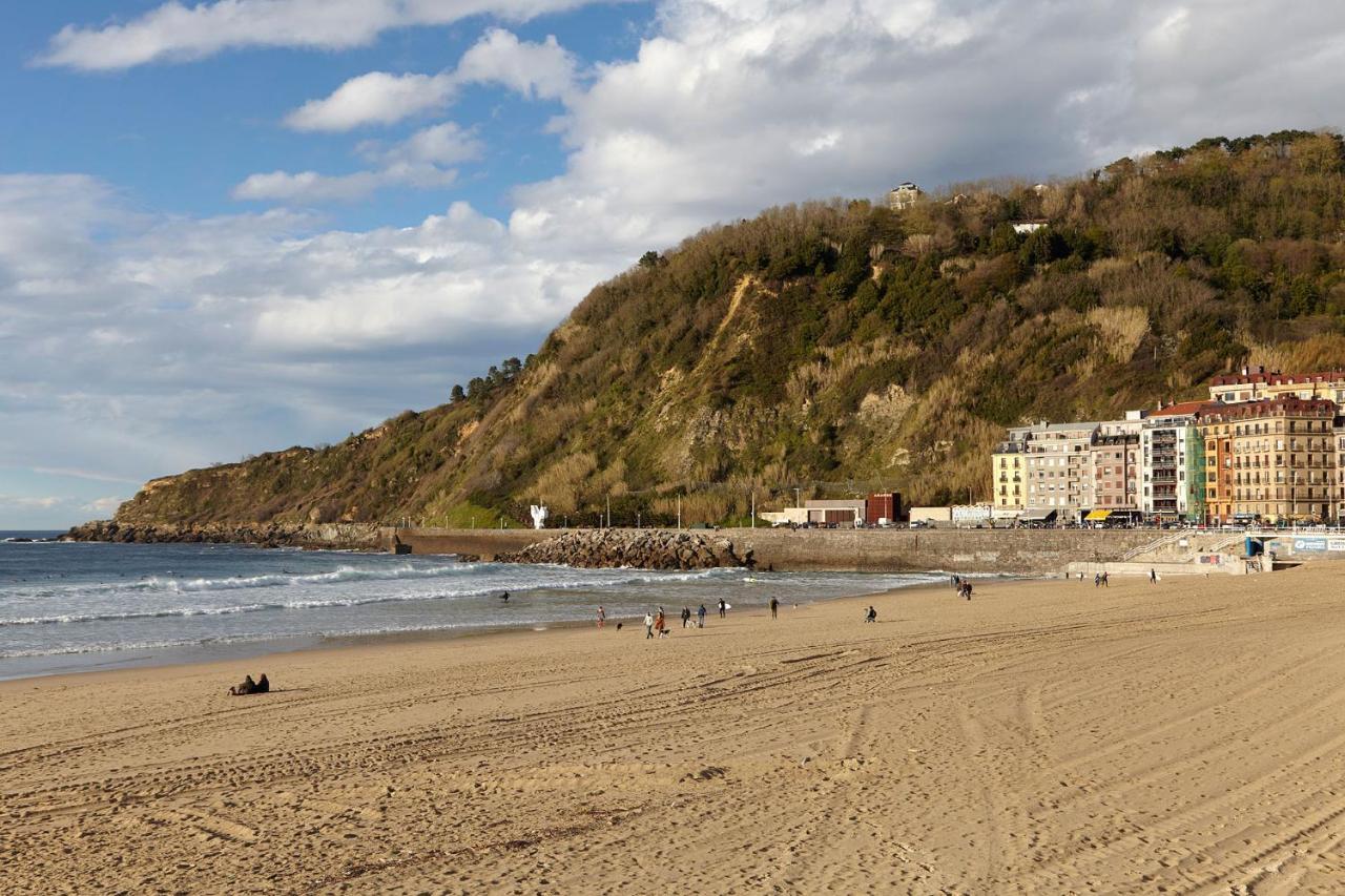 Always Easy I Atico Plaza Daire San Sebastián Dış mekan fotoğraf