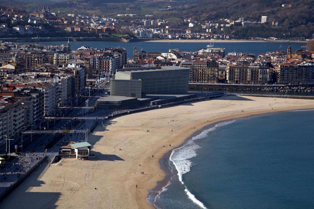 Always Easy I Atico Plaza Daire San Sebastián Dış mekan fotoğraf