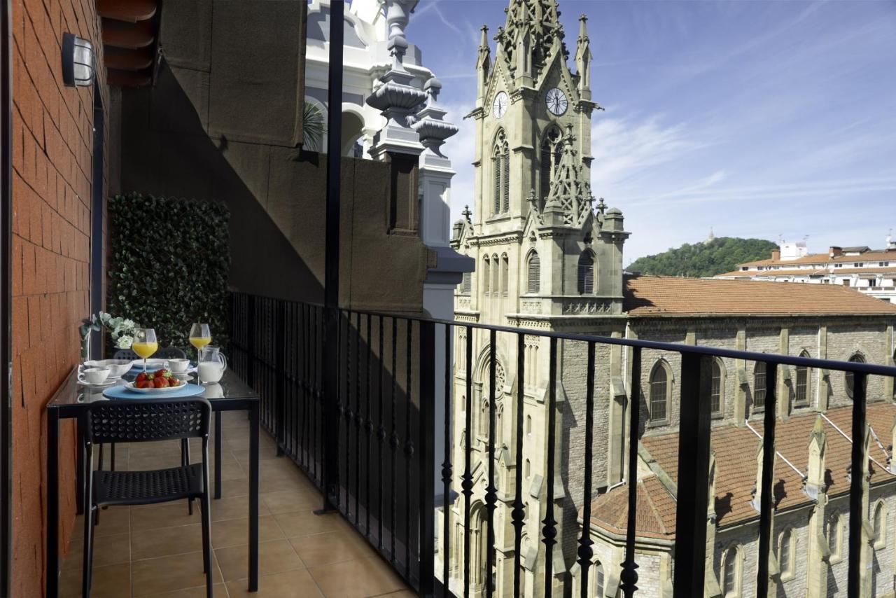 Always Easy I Atico Plaza Daire San Sebastián Dış mekan fotoğraf