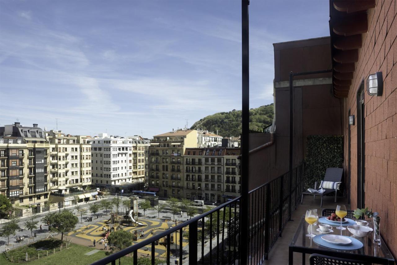 Always Easy I Atico Plaza Daire San Sebastián Dış mekan fotoğraf