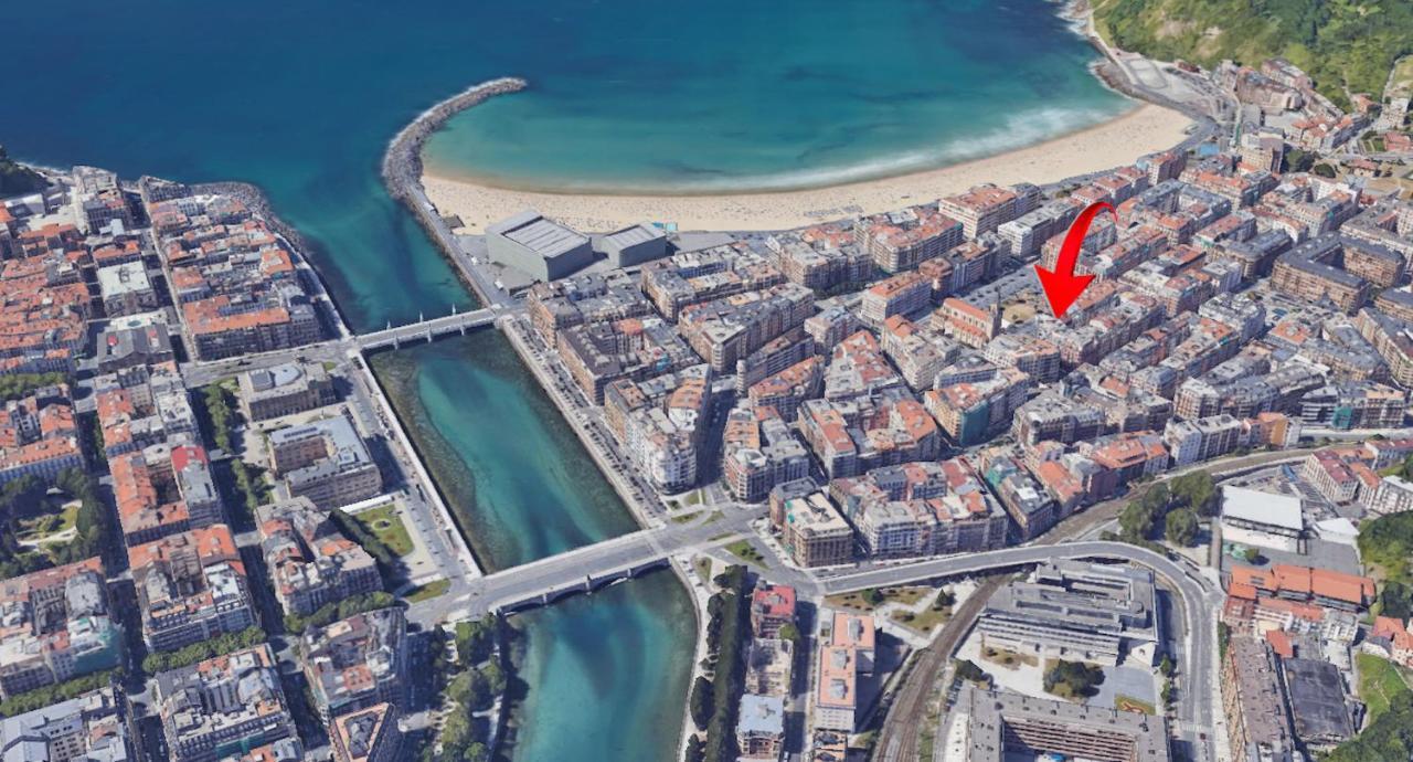 Always Easy I Atico Plaza Daire San Sebastián Dış mekan fotoğraf